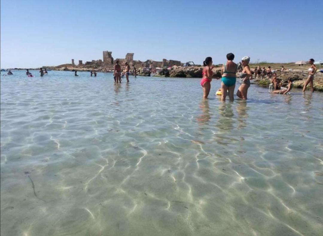 B&B 36 Passi Dal Mare 2.0 Trapani Luaran gambar